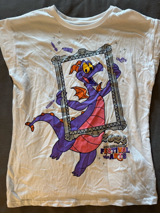 Disney Tops - Disney Figment 2024 Festival of the Arts Tee